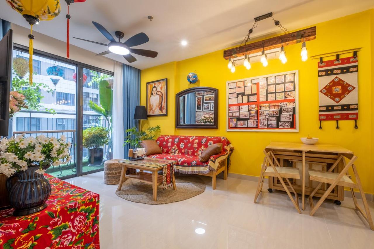 Appartamento Hoài Niệm Corner Hanoi Esterno foto